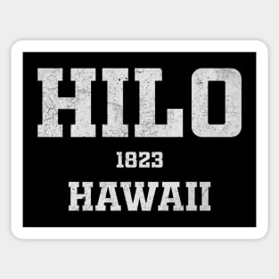 Hilo Hawaii Sticker